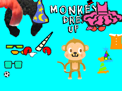 monkey dress up remix