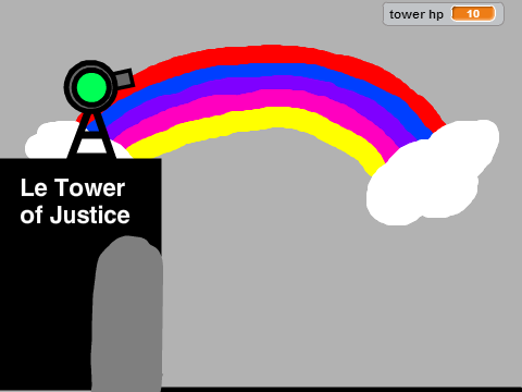 Happy tower defense