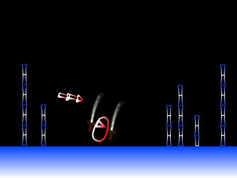 Bouncy Ninja Night Mode