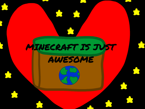 Minecraft is Just Awesome AMV