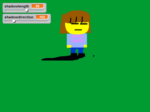isometric shadow (TURBO MODE)