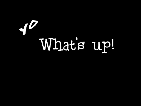 What Happens When I Am Featured (Rapish thing)