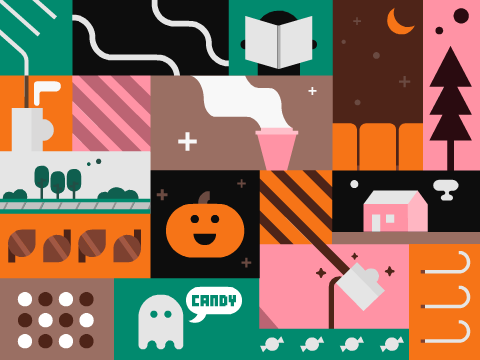 October Collage | Art