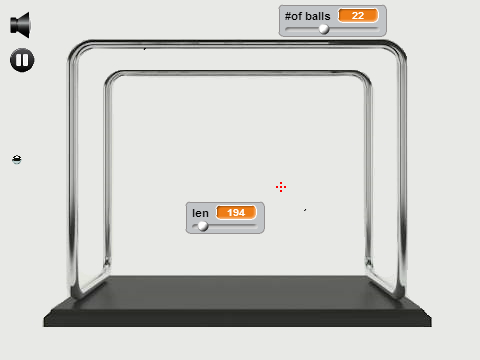 Newtons Cradle V2