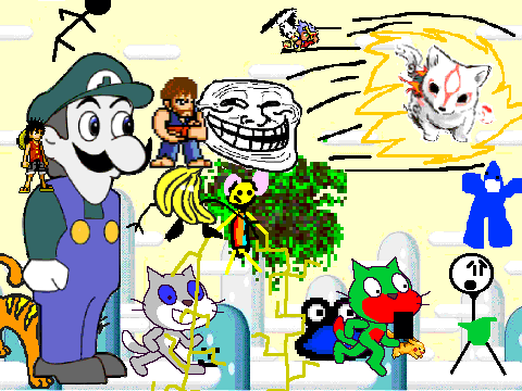 ADD yourself running from Weegee version 2