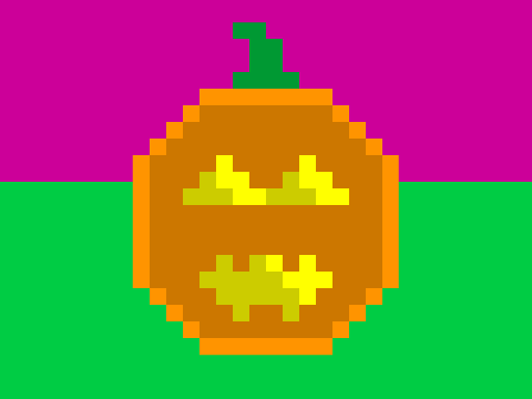 Pixel Pumkin