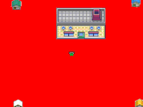 Custom Overworld Character XY Scroll test