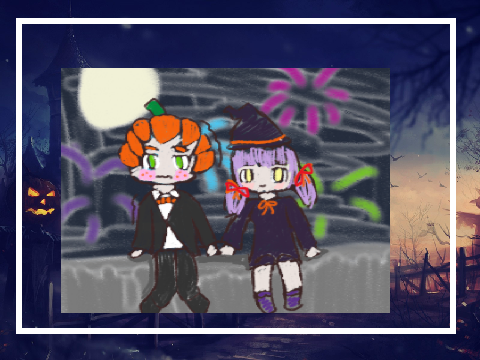 Happy Halloween! (THANKS FOR 41~)