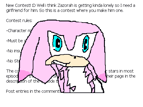 New Contest! Moi Entry: Joy the Wolverine