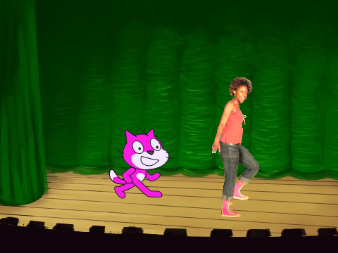 dancing dog and weirdo