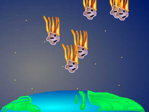 Zero Gravity Game:Save Planet Earth!!!