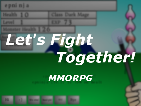Let's Fight Together! MMORPG