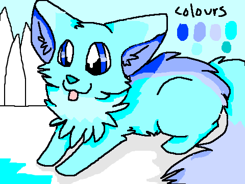 Sparkling Ice; Design CC entry