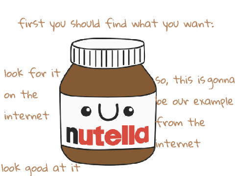 Learn to Kawaii! (Nutella)