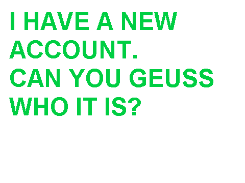 NEW ACCOUNT
