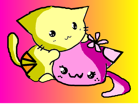 Cute cats! OPEN CC!!! remix