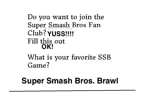 Super Smash Bros Fan Club remix