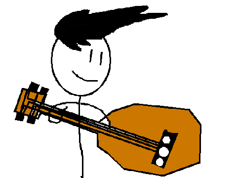Me playing my guitar