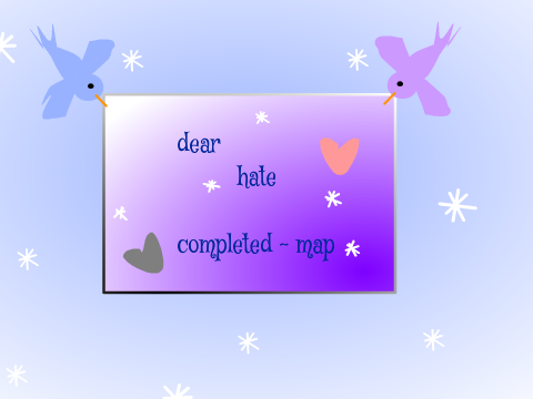 ~ Support MAP Dear Hate tumbnail ~