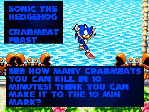 Sonic the Hedgehog - Crabmeat Feast