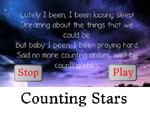 Counting Stars by OneRepublic