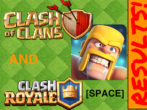 Clash Contest RESULTS!