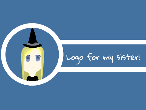 Halloween logo for my sister!