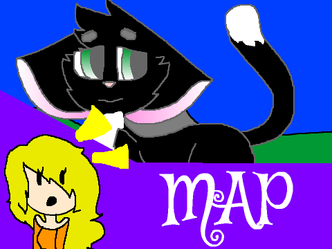 Part 3&4 | Warrior Cats MAP 