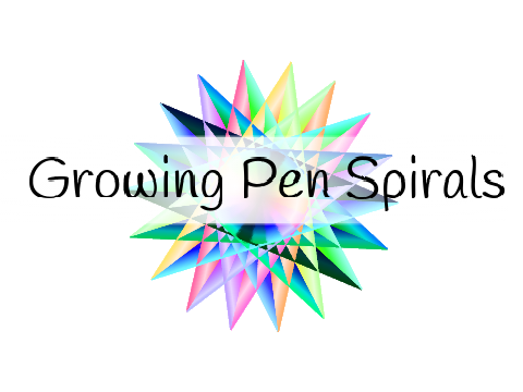 Growing Pen Spirals :)