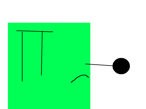 Add yourself denying the fact that this stickmen is a chair!