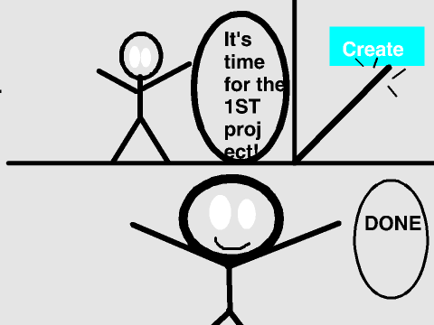My 1ST project (comix)