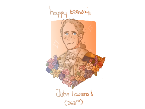 happy birthday john laurens !!!