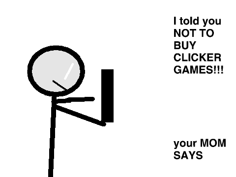 Casual Clicker games (animation)