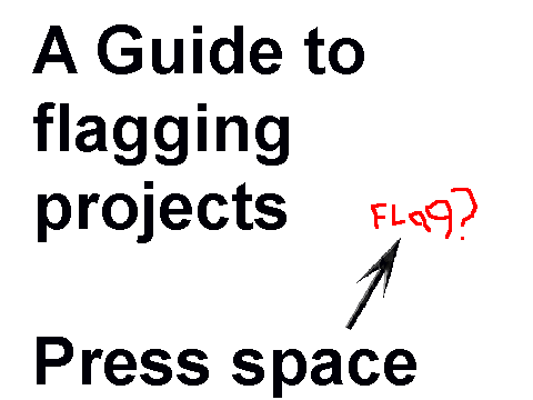 A guide to flagging