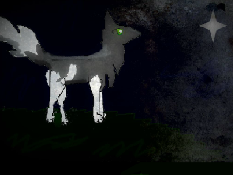 ~Wolf at night~