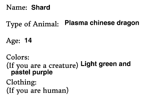 North Star Sign Up Sheet remix