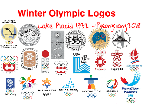 Winter Olympic Logos Since 1932