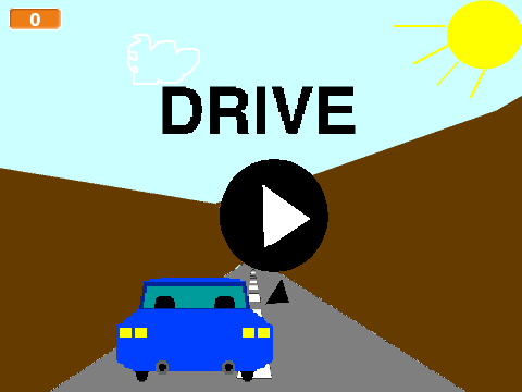 DRIVE (A 3D car Simulation)