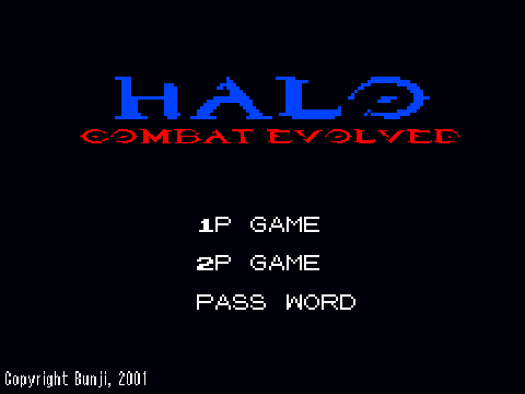 HALO- MAIN THEME 8-BIT RENDITION remix