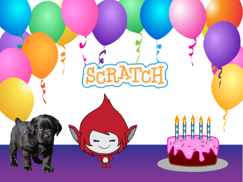 Happy Birthday Scratch!!!