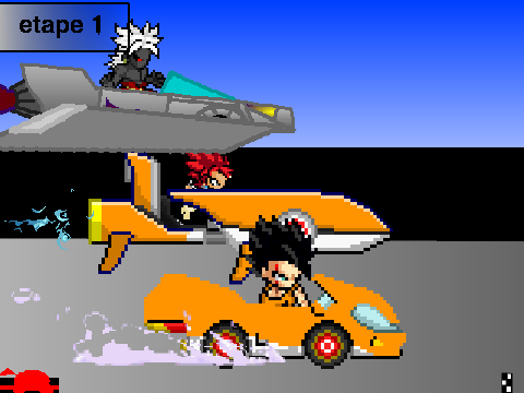 reupload ep 1 1st naegascal race short