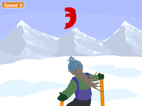 Skiing v0.7