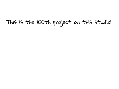 100th Project!!! Speed Draw