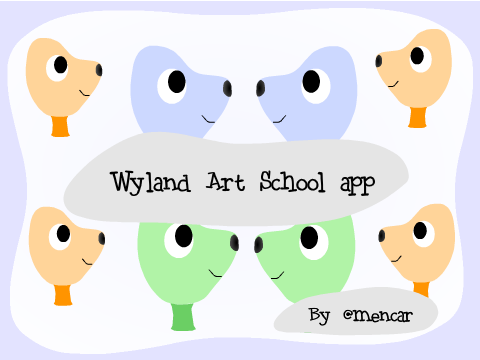 ♡ My application / Wyland student applications ♡
