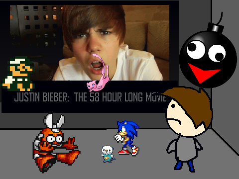 Add your reaction to 'JUSTIN BIEBER: THE 58 HOUR LONG MOVIE' remix remix remix remix remix remix