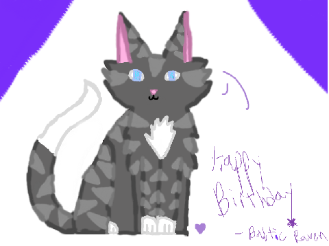 Birthday gift for Fallen_Canvas