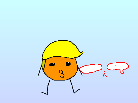 Trump gets down. (gift for my bro)