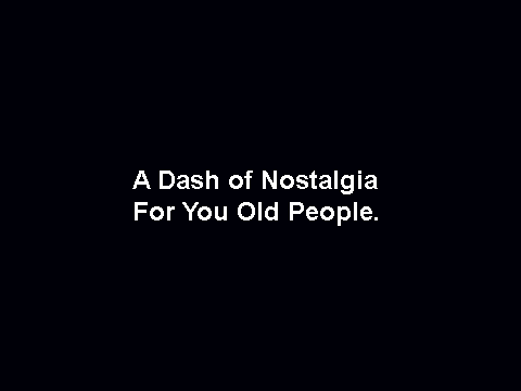 A Dash of Nostalgia