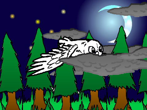Owl flight CC OPEN