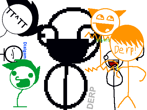ADD URSELF DOING TEH DERP DUNCE BCRC'S VERSION